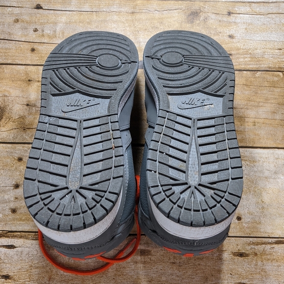 Nike jordan 1 flight cool grey team orange - Picture 4 of 7